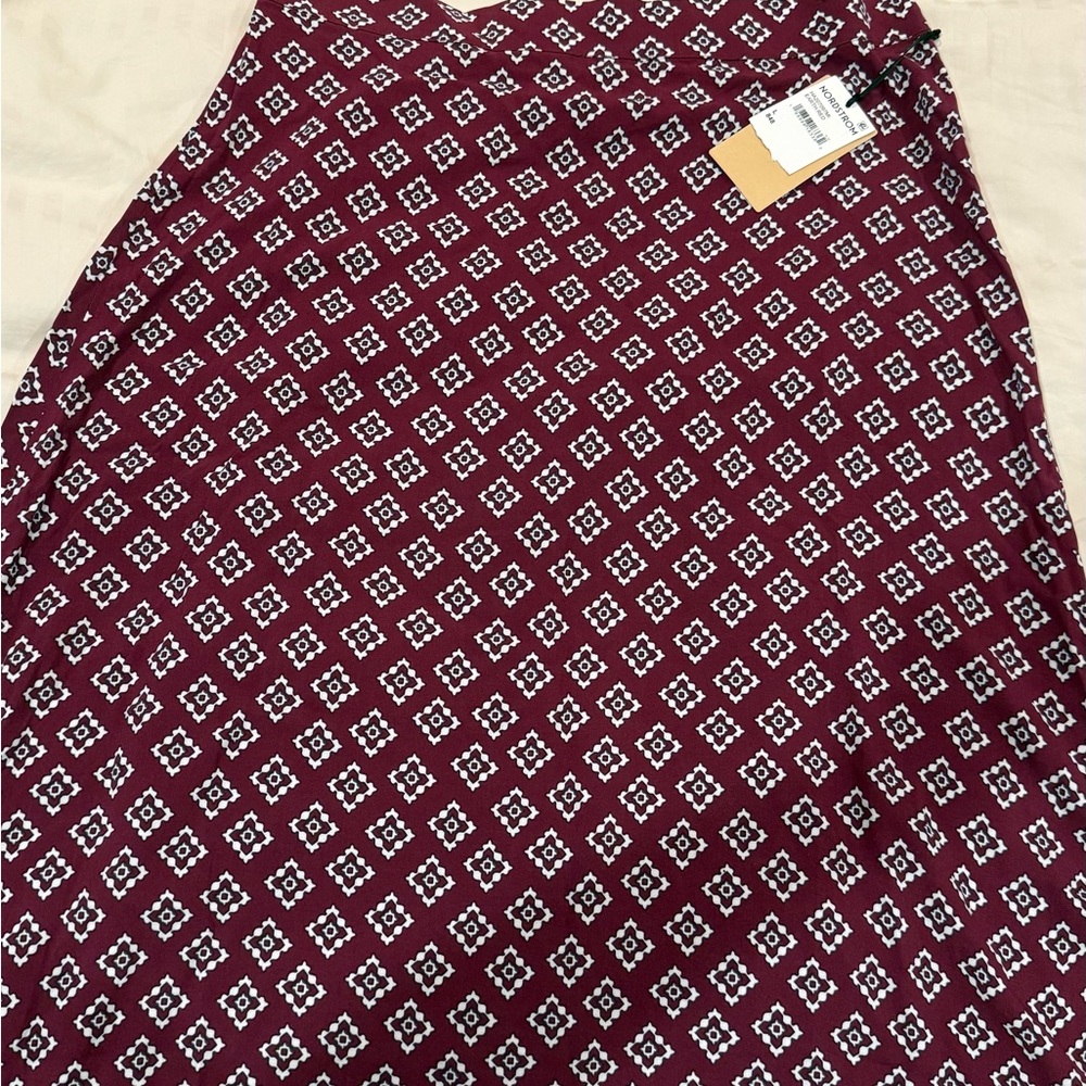 Halogen Women’s Print Maxi Skirt